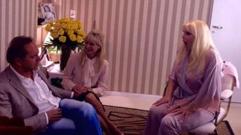 daniel scioli y karina rabolini no se quisieron perder el exito de susana daniel scioli y karina rabolini no se quisieron perder el exito de susana