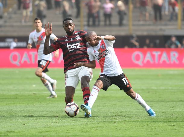 Conmebol dio a conocer el audio del VAR en la final de la Copa Libertadores entre River y Flamengo