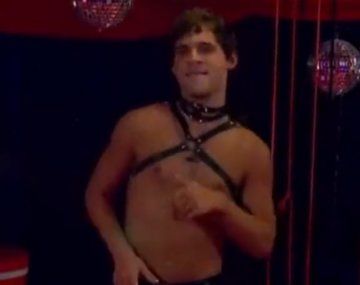 Gran Hermano: Agustín hizo un baile hot y en las redes lo liquidaron
