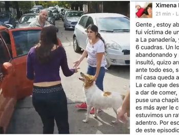 El descargo en Facebook de la mujer acusada de abandonar a su perra