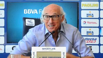 carlos bianchi: no quiero apresurar a riquelme carlos bianchi: no quiero apresurar a riquelme