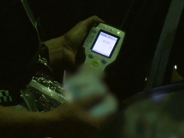 Un clásico de Navidad: las insólitas excusas de los conductores que dieron alcoholemia positiva