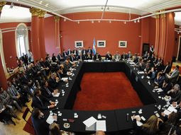 preparan cambios en ganancias y apuntan al aval clave de los gobernadores preparan cambios en ganancias y apuntan al aval clave de los gobernadores