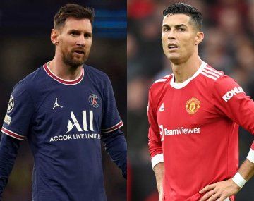 Se sortearon los octavos de la Champions: el PSG de Messi enfrentará al United de Cristiano