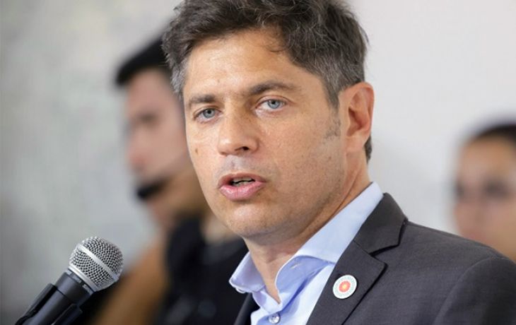 Axel Kicillof saludó a los periodistas en su día y destacó su compromiso con la verdad