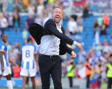 Graham Potter es el actual director técnico del Brighton.&nbsp;