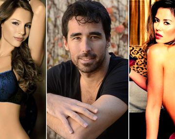 ¿Juega a dos puntas? Nacho Viale se habría encontrado con Pampita y Jelinek