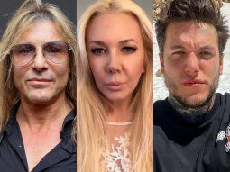 La reacción de Caniggia al escándalo de Nannis y su hijo Alex: qué hizo