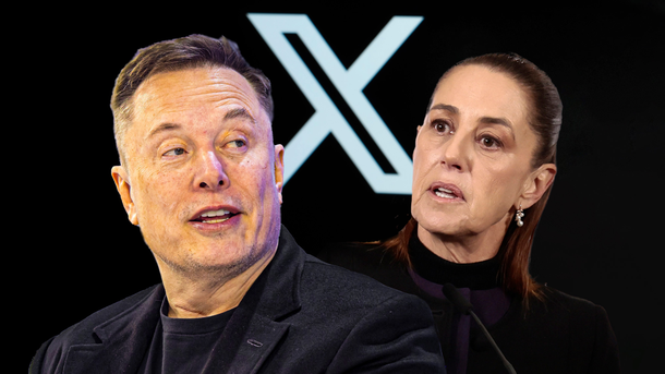 Claudia Sheinbaum vs. Elon Musk suma un nuevo round.