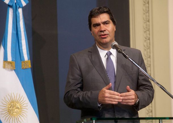 Dura respuesta de Capitanich a la embajada de EE.UU. por los buitres