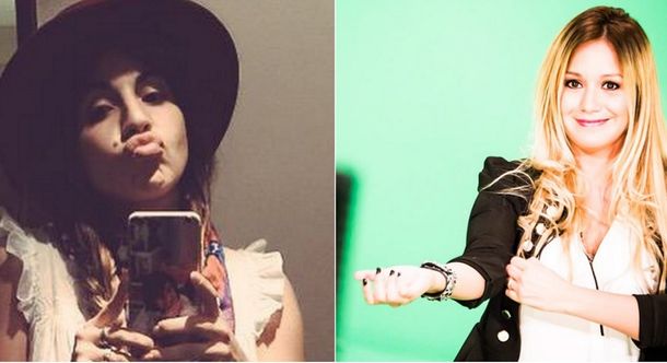 Gianinna Maradona y Karina La Princesita