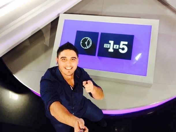 Hernán Lirio, nominado a los Martín Fierro de Cable: Sueño con ganar