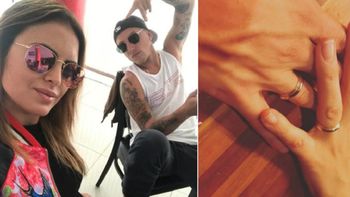 Silvina Luna y El Polaco, comprometidos Silvina Luna y El Polaco, comprometidos