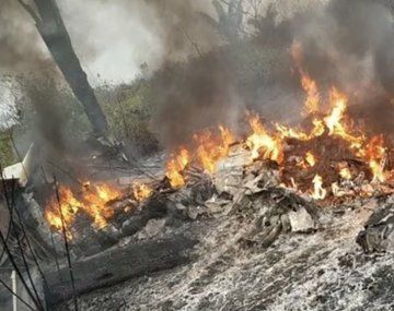 Nueva tragedia aérea en Brasil