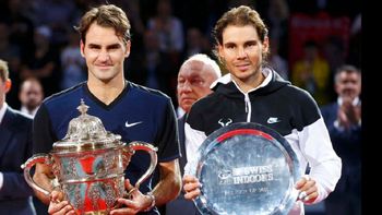 basilea: federer le gano de local a nadal en una batalla de tenis basilea: federer le gano de local a nadal en una batalla de tenis