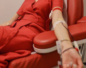 Campaña de donación de sangre en C5N junto a Cruz Roja 