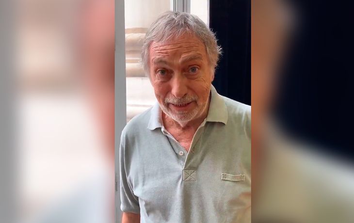 El desesperado pedido de Luis Brandoni: Perdimos la República muchas veces, otra vez no