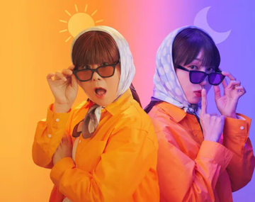 La serie Ella de día, otra de noche que estrena un capítulo por semana.