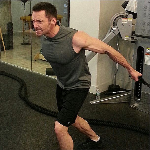 entrenamiento hugh jackman