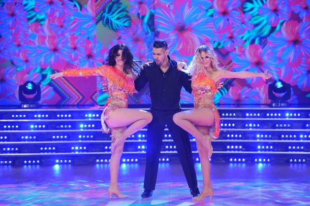 Carla Conte volvió al Bailando, aclaró sus viejas críticas y falló en el baile