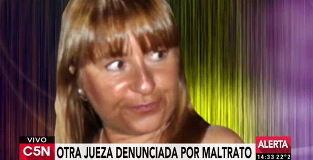 Jueza&nbsp;Diana Ivonne Españo