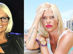 Carmen Barbieri le respondió a Nazarena Vélez Carmen Barbieri le respondió a Nazarena Vélez