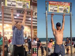 el desafio de la barra que es furor en mar del plata: ¿prueba real o estafa? el desafio de la barra que es furor en mar del plata: ¿prueba real o estafa?