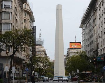 Sorpresa en la Ciudad: ¿qué pasó con la punta del Obelisco?