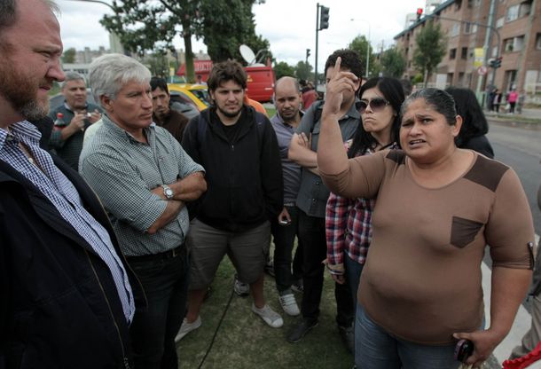 Uno de los voceros de la toma en Lugano recibe dos sueldos por parte de la Ciudad