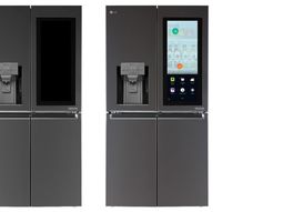 LG presentó su heladera inteligente en el CES 2017