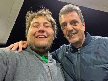 Debate presidencial: Massa viajó a Santiago del Estero vía terrestre