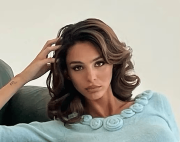 Juanita Tinelli posó en microbikini para un book.