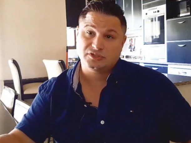 La formación del asesor en Seguridad del candidato a intendente de Milei en Lanús