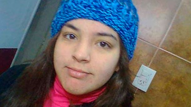 Apareció Dana: la encontraron en la estación de Merlo junto con un joven