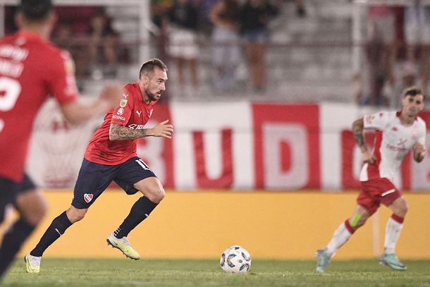 Copa de la Liga: Huracán e Independiente no se sacaron ventajas