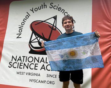 La historia del estudiante argentino elegido entre los diez mejores del mundo