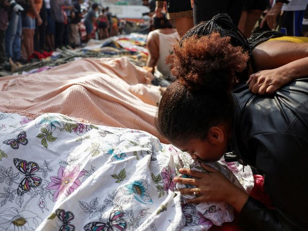 La Policía de Río de Janeiro afirma que el 95% de las víctimas de la masacre era del Comando Vermelho