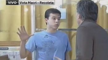 una buena para macri: no estuvo el fiscal que amago con saludarlo una buena para macri: no estuvo el fiscal que amago con saludarlo