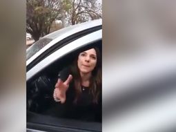 Santiago del Estero: tras provocar un accidente, la abogada&nbsp;discuti&oacute; con la polic&iacute;a y el intercambio se hizo viral