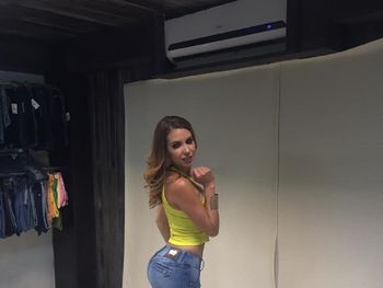 Andrea Escalona, la dueña de la cola que vale seis millones de dólares