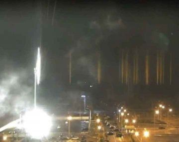 Embajador ruso sostuvo que es mentira que hayan bombardeado la central nuclear