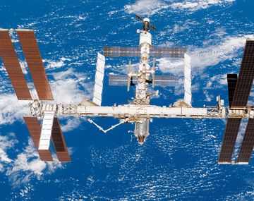 Alerta: fuga de amoníaco en el espacio