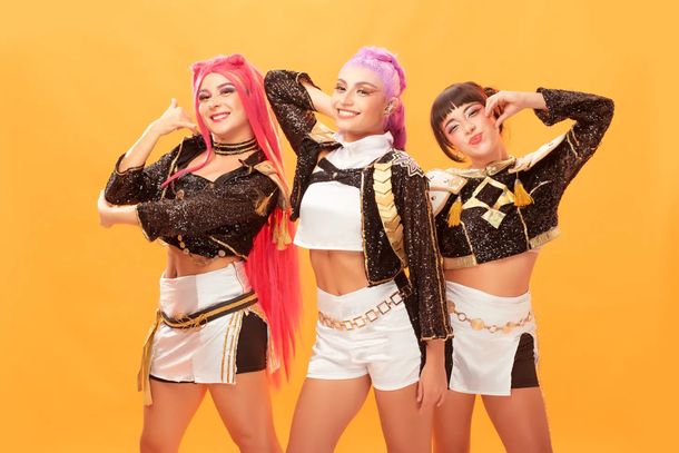Música, baile y diversión: así es Cazadoras Doradas, el show para toda la familia