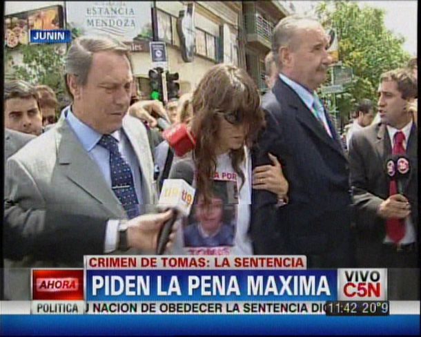 Casal: Adherimos íntegramente a la acusación de la fiscalía