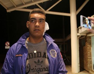 Uno de los sobrevivientes. (Gentileza: El Sol)