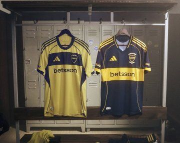 Boca presentó sus nuevas camisetas para el Mundial de Clubes: cuánto salen