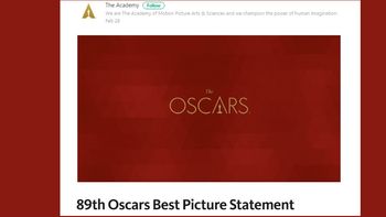 El comunicado de The Academy lo publicó en su Medium El comunicado de The Academy lo publicó en su Medium