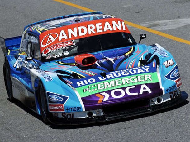 Diego Aventín se impuso en la final del TC en Entre Ríos