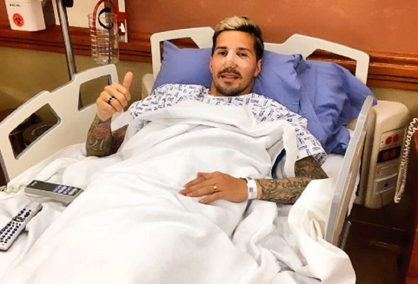 Fabbro ya fue operado con éxito y comenzará la recuperación