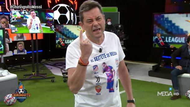 El periodista español que explotó de furia con el The Best a Messi: Es una falta de respeto